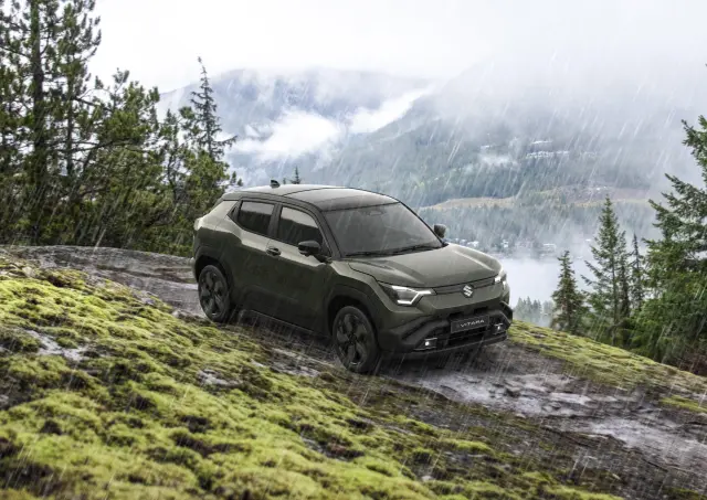 Suzuki e Vitara