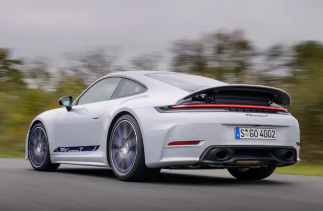 Ya he probado el Porsche 911 Carrera T. Zaga.
