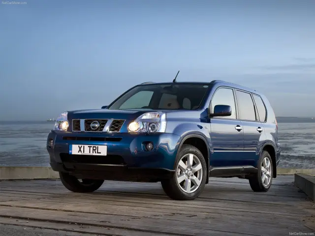 Nissan X-Trail segunda generación
