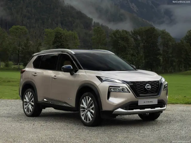 Nissan X-Trail cuarta generación