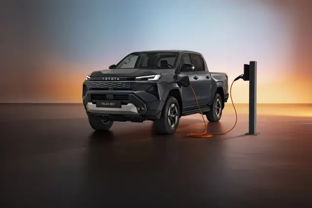 Toyota Hilux BEV