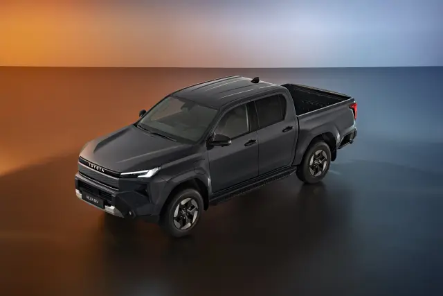 Toyota Hilux BEV