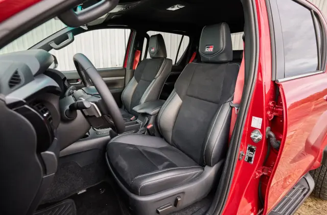 Asientos del Toyota.