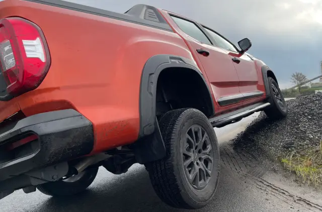 Maxus T60 Max 4WD vs Toyota Hilux 2,8-l-D-4D. Torsión del Maxus.
