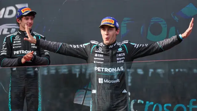 La superioridad de Mercedes quedó más que patente en Australia