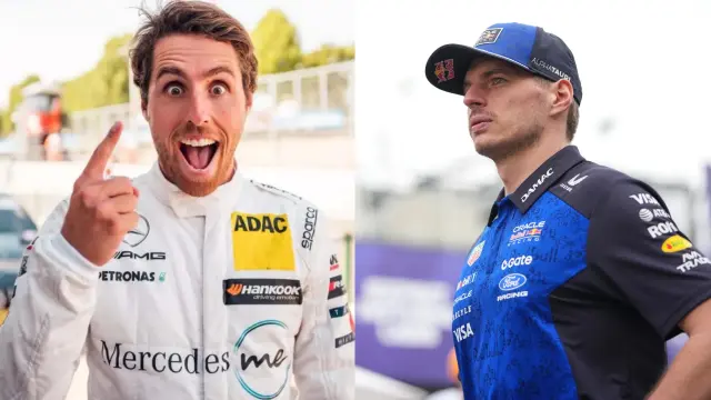 Max Verstappen se une al español Dani Juncadella para las 24 horas de Nürburgring