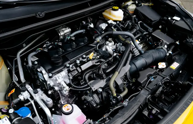 Ya he probado el Toyota Aygo X Hybrid. Motor.