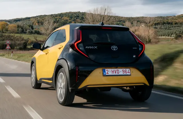 Ya he probado el Toyota Aygo X Hybrid. Zaga.