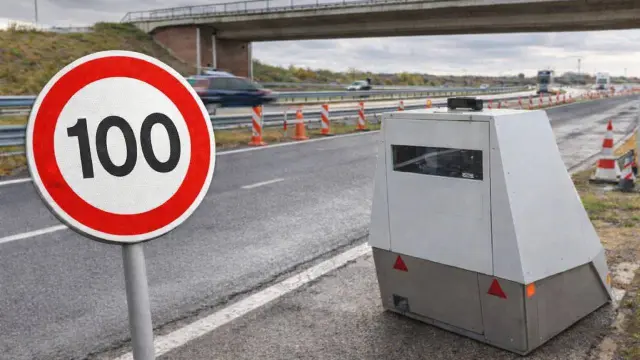 El nuevo radar de remolque llega a esta zona en obras