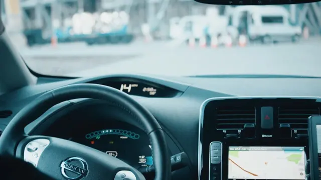 Coche autónomo.
