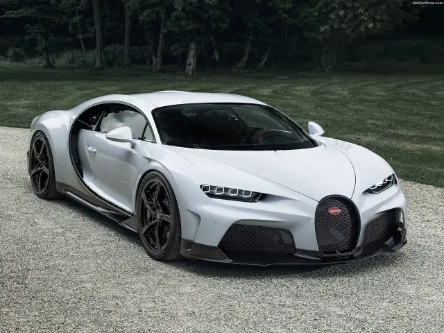 Bugatti Chiron Super Sport