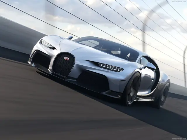 Bugatti Chiron Super Sport