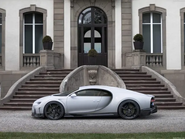 Bugatti Chiron Super Sport