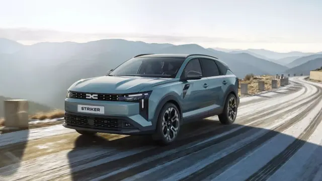 Dacia estrena su nueva propuesta eléctrica, el Dacia Striker