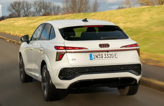 He probado el Audi Q3 Sportback e-hybrid. Zaga.