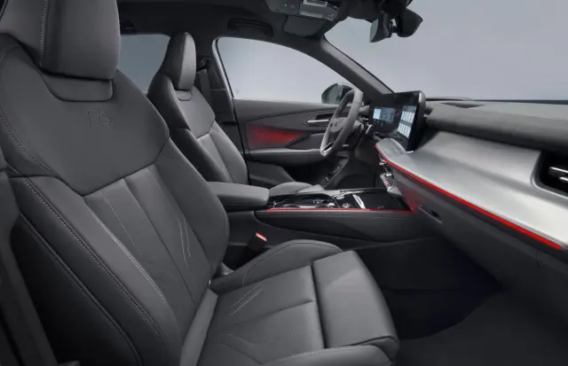 He probado el Audi Q3 Sportback e-hybrid. Asientos.