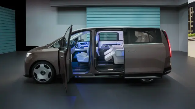 Mercedes-Benz VLE eléctrico