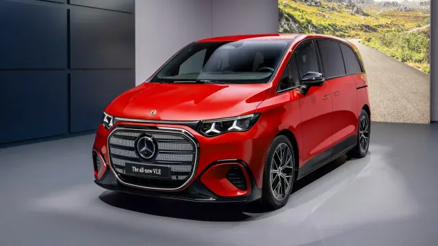 Mercedes-Benz VLE eléctrico
