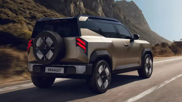Primeras imágenes Renault Bridger Concept.