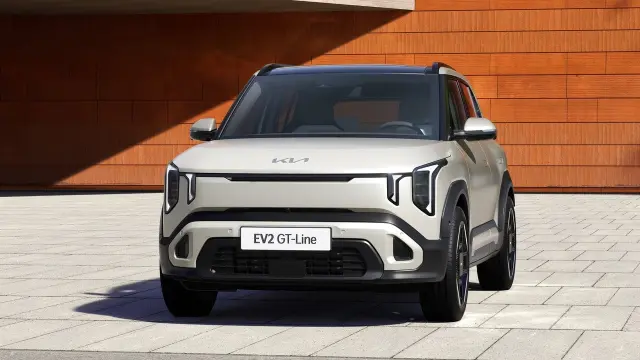 Novedades del Kia EV2.