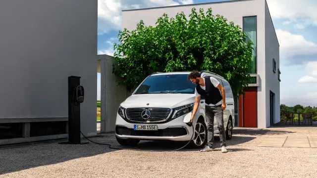 Furgonetas Mercedes made in Spain.