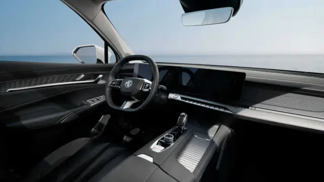 Así luce el interior del MGS9