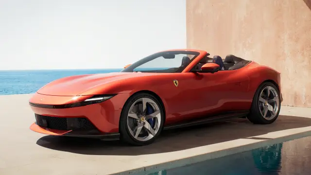 Ferrari Amalfi Spider