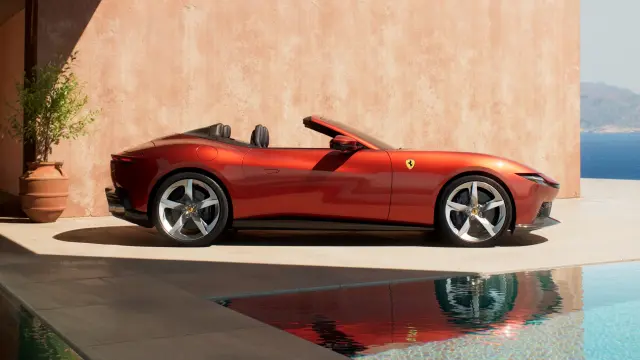 Ferrari Amalfi Spider