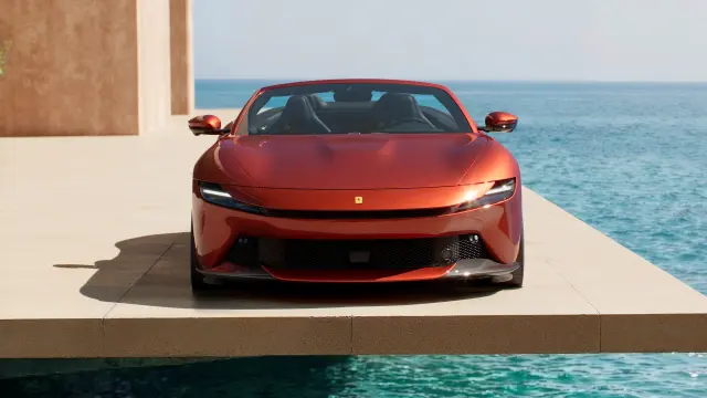 Ferrari Amalfi Spider