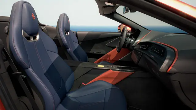 Ferrari Amalfi Spider