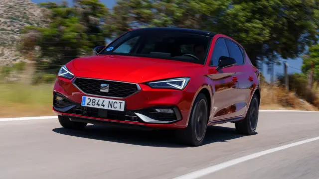 Prueba del Seat León 1.5 e-Hybrid FR 75 Aniversario