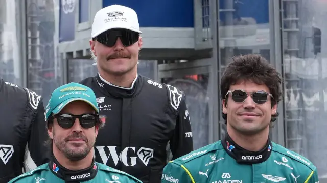 No cesan los ataques de Bottas hacia Aston Martin