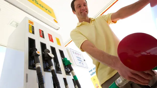 subidón gasolina diesel