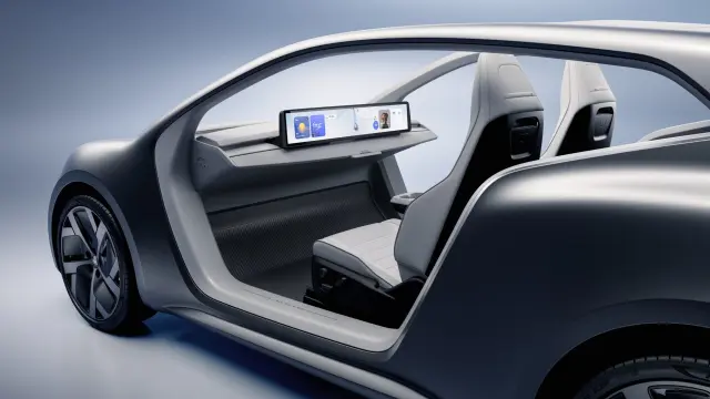 Lucid Lunar, prototipo robotaxi.
