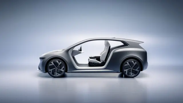 Lucid Lunar, prototipo robotaxi.