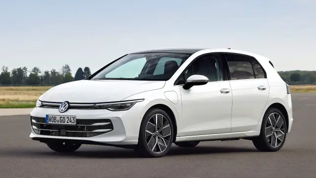 Volkswagen Golf.