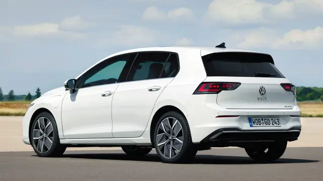 Volkswagen Golf.