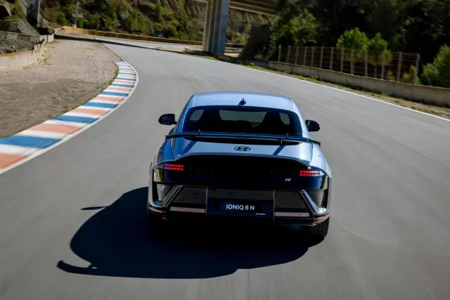 Prueba Hyundai Ioniq 6N