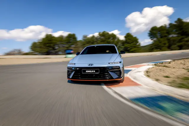 Prueba Hyundai Ioniq 6 N
