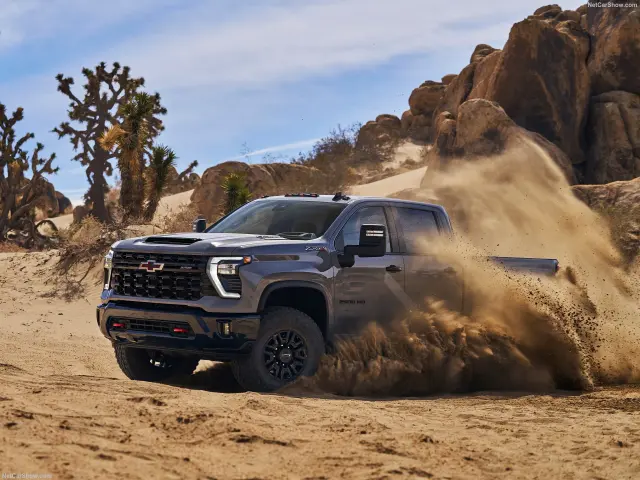 Chevrolet Silverado HD ZR2 2024