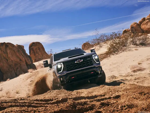 Chevrolet Silverado HD ZR2 2024