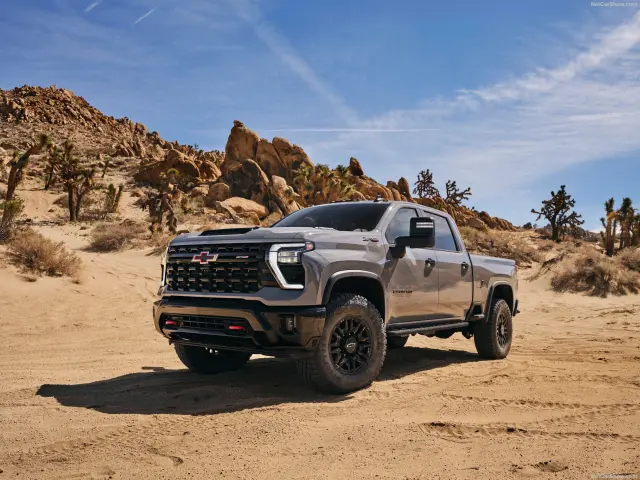 Chevrolet Silverado HD ZR2 2024