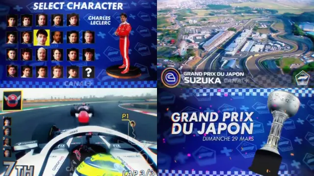 Los detalles de la presentación del GP de Japón