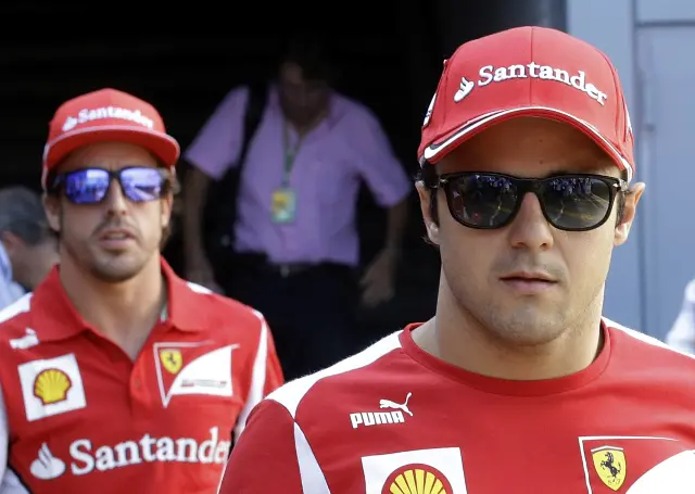 Massa aconseja sobre la retirada a Alonso