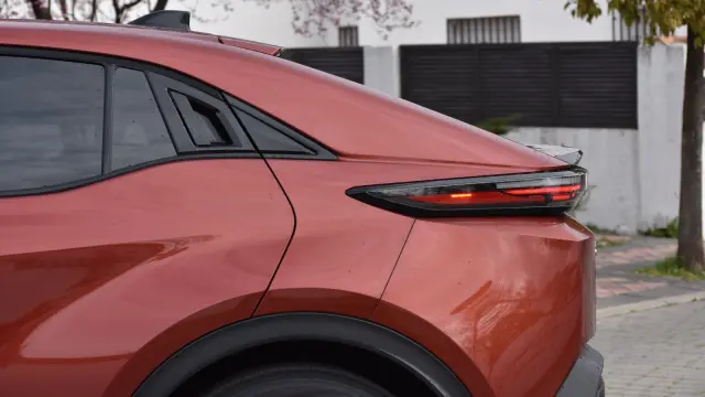 Prueba del Toyota C-HR+