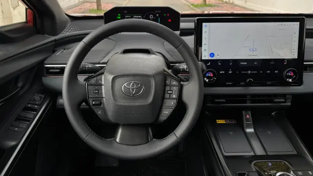 Prueba del Toyota C-HR+