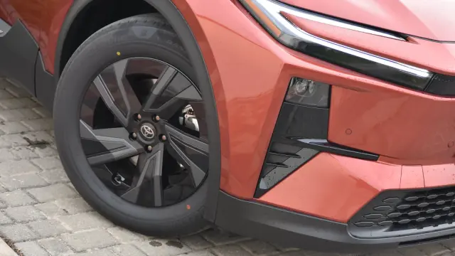 Prueba del Toyota C-HR+