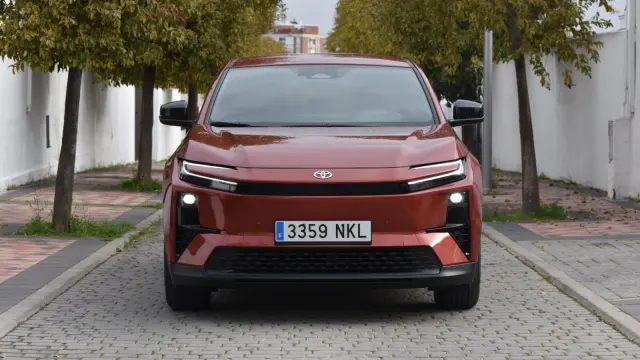 Prueba del Toyota C-HR+