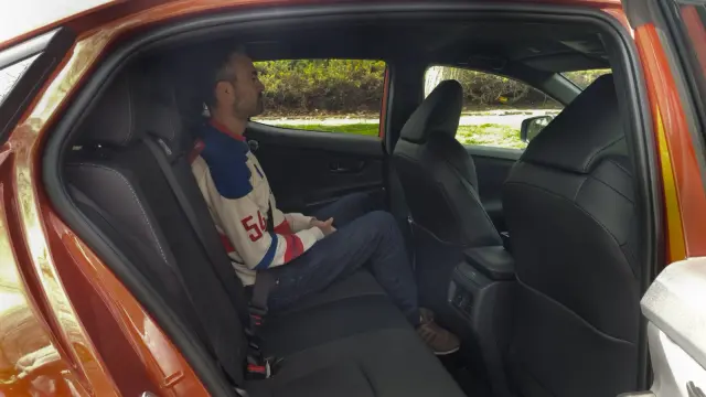 Prueba del Toyota C-HR+