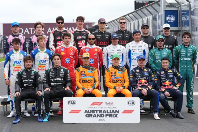 Fernando Alonso es el piloto más veterano de la actual parrilla